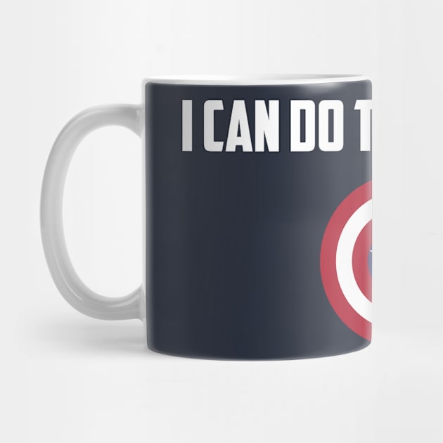 I Can Do This All Day by Litehouse Tees